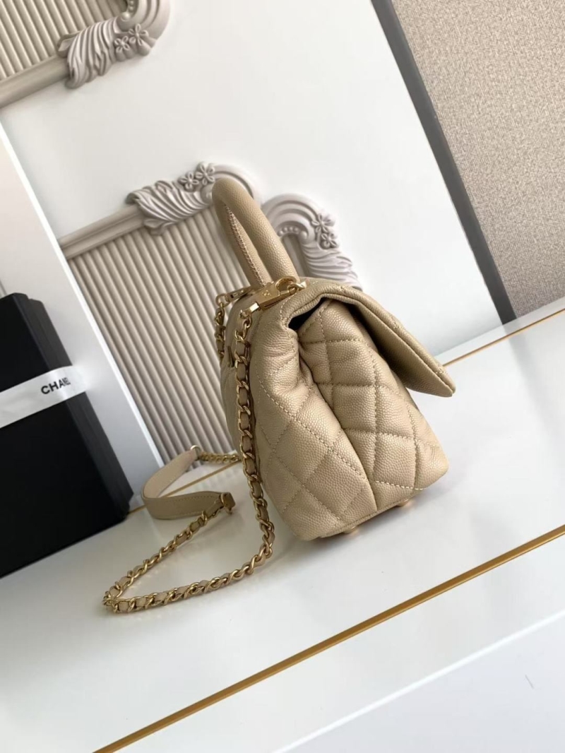 Ch**el top handle bags